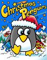 Kerstmis pinguïns]